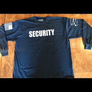 Grunt Style Long Sleeve Security TShirt